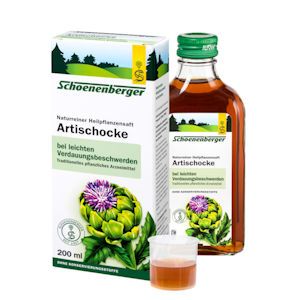 ARTISCHOCKENSAFT Schoenenberger